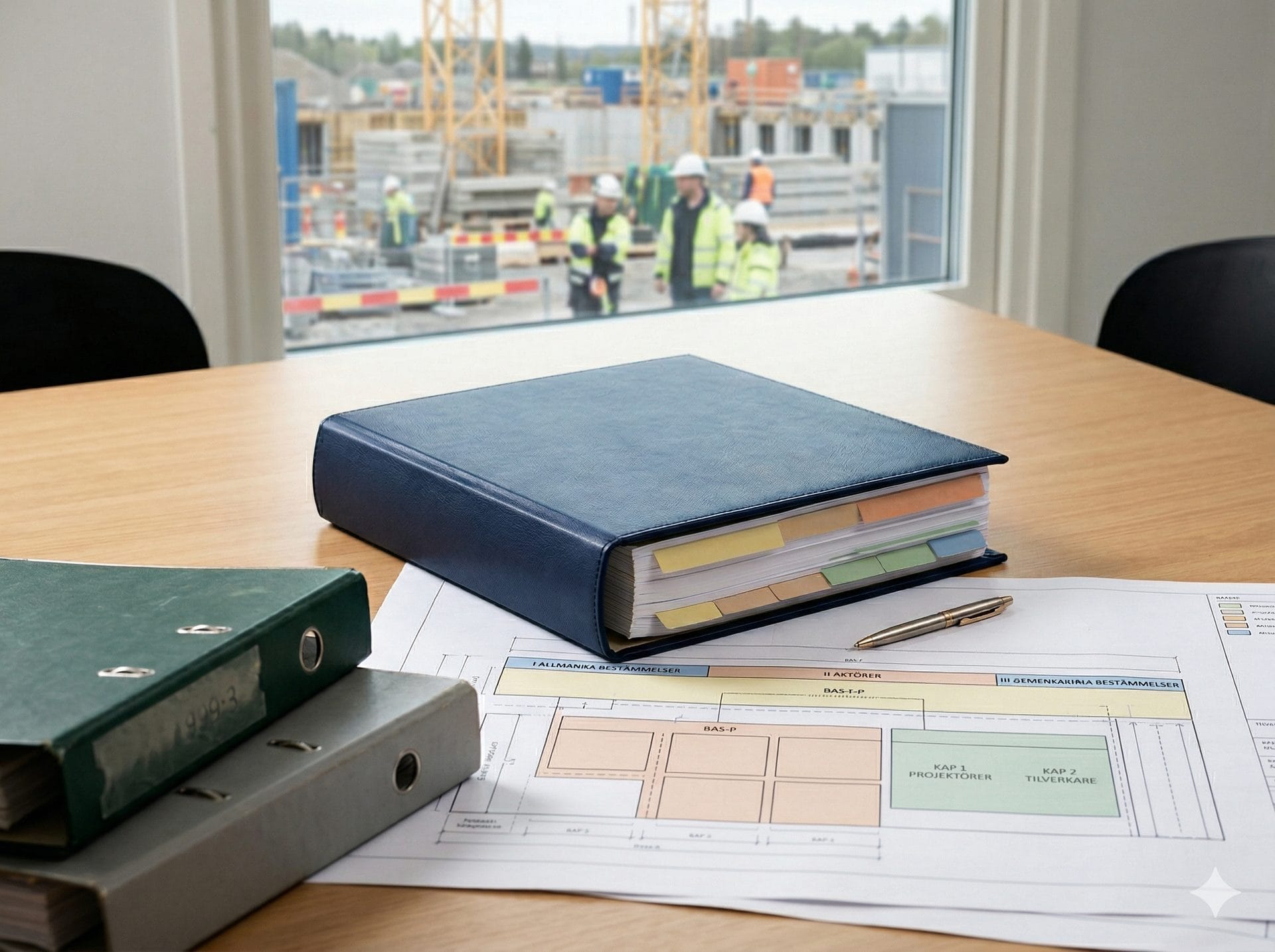 AFS 2023:3 regelbok om projektering och byggarbetsmiljösamordning