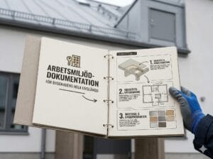 Arbetsmiljödokumentation som bevaras under byggnadens livstid