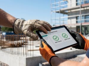 Byggherre kontrollerar BAS-P och BAS-U arbetsmiljöarbete i byggprojekt