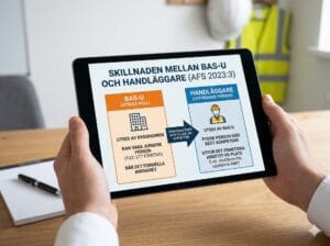 Handläggare för BAS-P och BAS-U granskar dokumentation