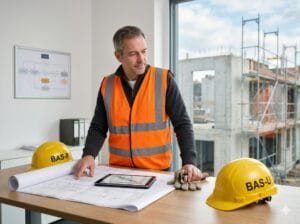 Två byggarbetsmiljösamordnare diskuterar BAS-P och BAS-U roller