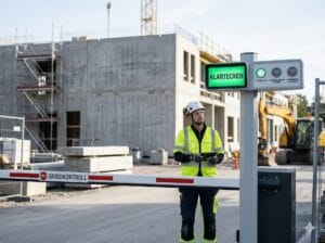 BAS-U ger klartecken till entreprenör på byggarbetsplats