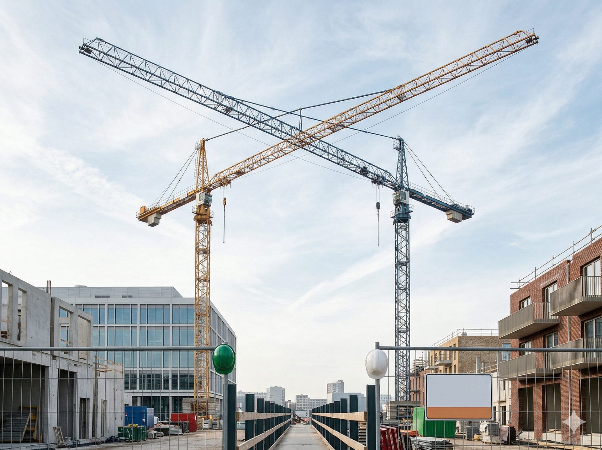 Parallella byggprojekt med gränsdragning och samordning