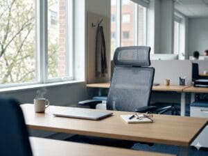 En graf som visar sjukfrånvaromönster med en markering för arbetsmiljörelaterad ohälsa.